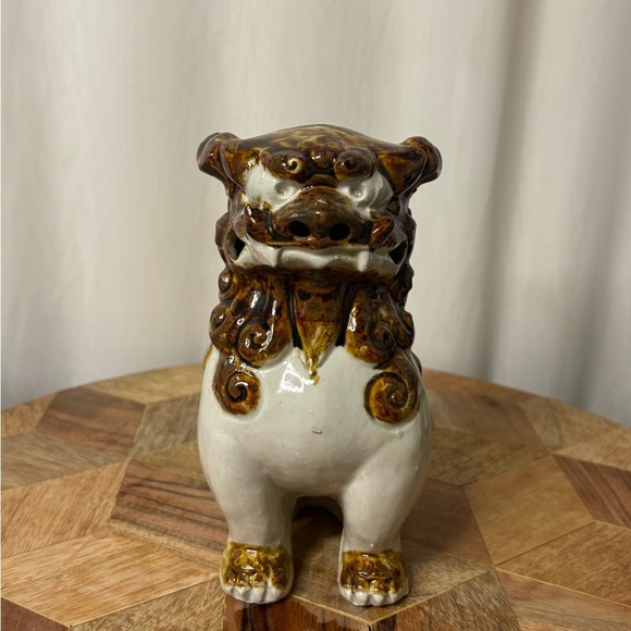 Chinese Foo Dog Figurine Statue Protective Lion - Picture 2 of 12